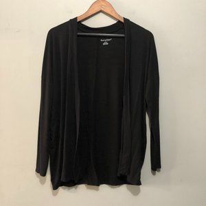 BumpStart Long Sleeve Open Front Cardigan Black Small
